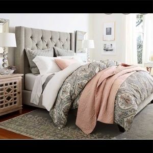 Pottery Barn Darcy Duvet/QUEEN